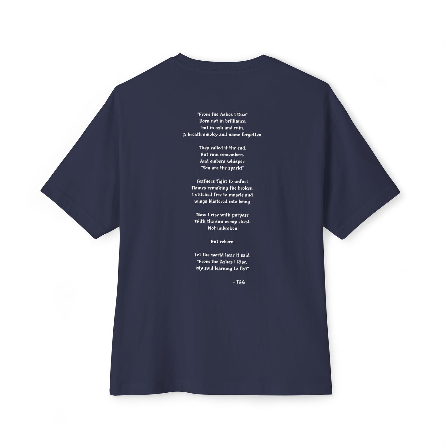 Logo Unisex Boxy T-Shirt