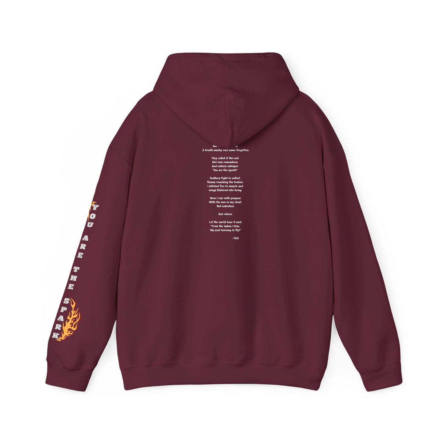 Winged Knight Unisex Hooded Sweatshirt