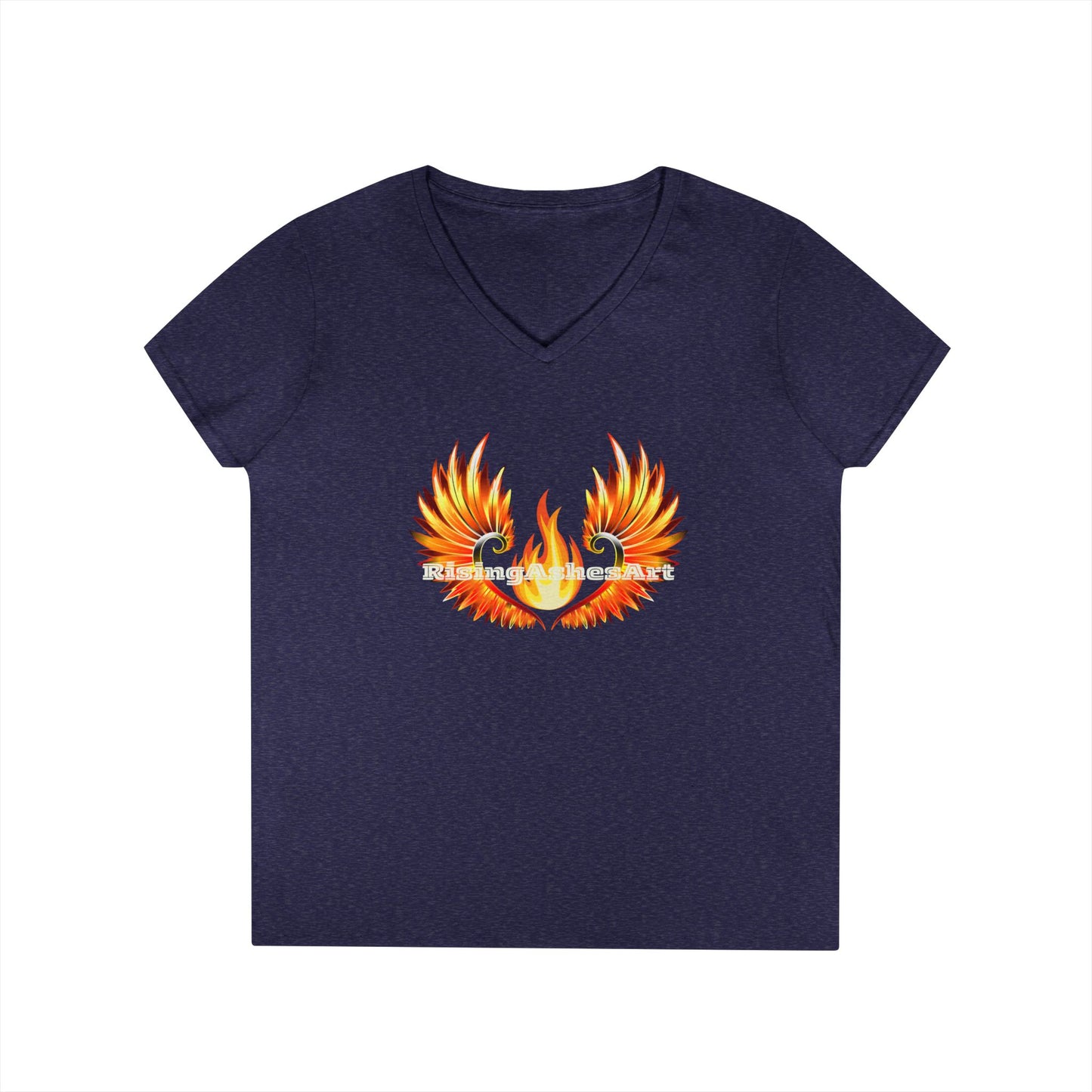 Logo Ladies' V-Neck T-Shirt