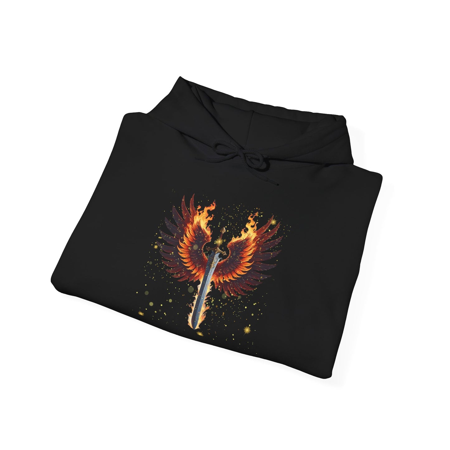 Fire Sword Unisex Hooded Sweatshirt
