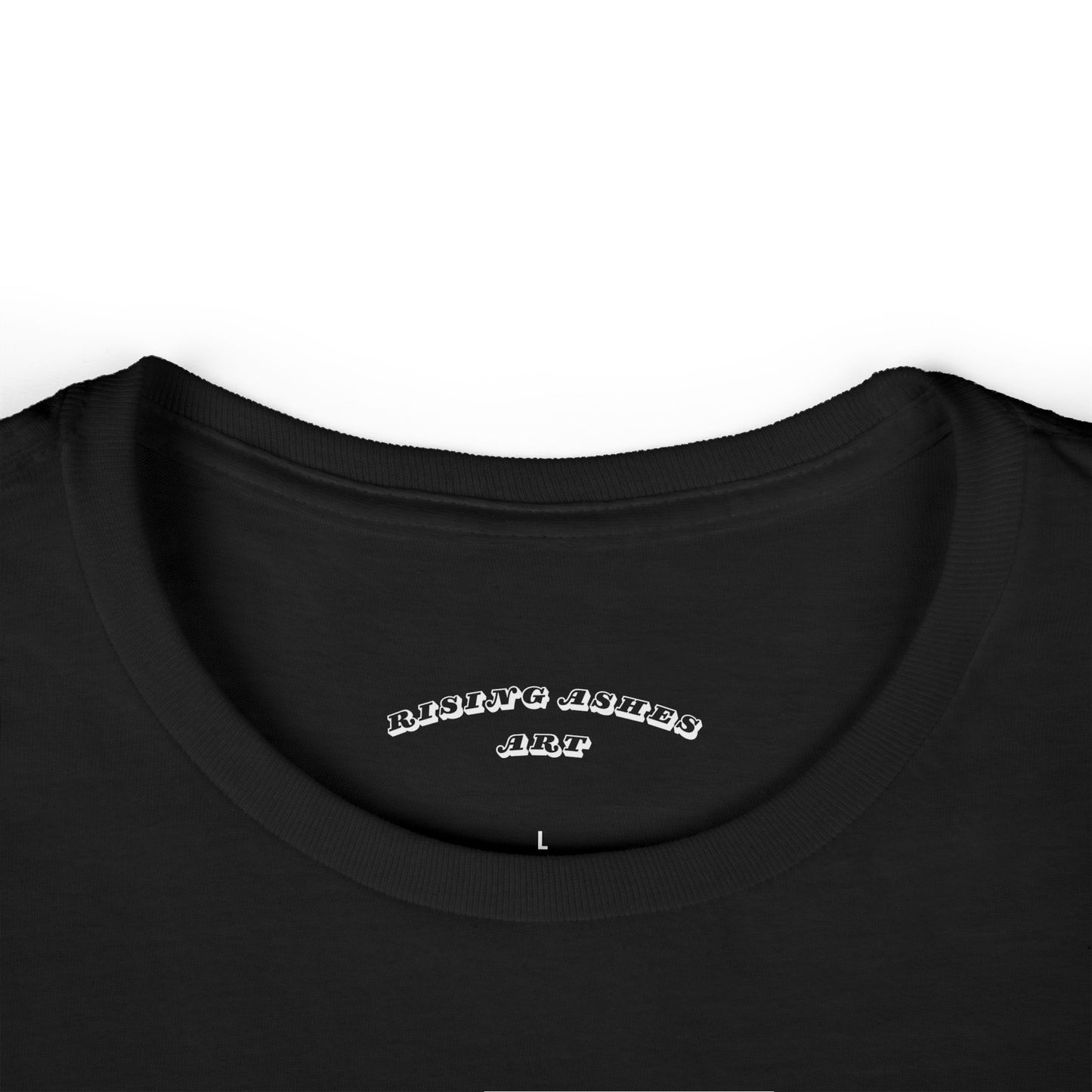 Flaming Wings Women's Softstyle T-Shirt
