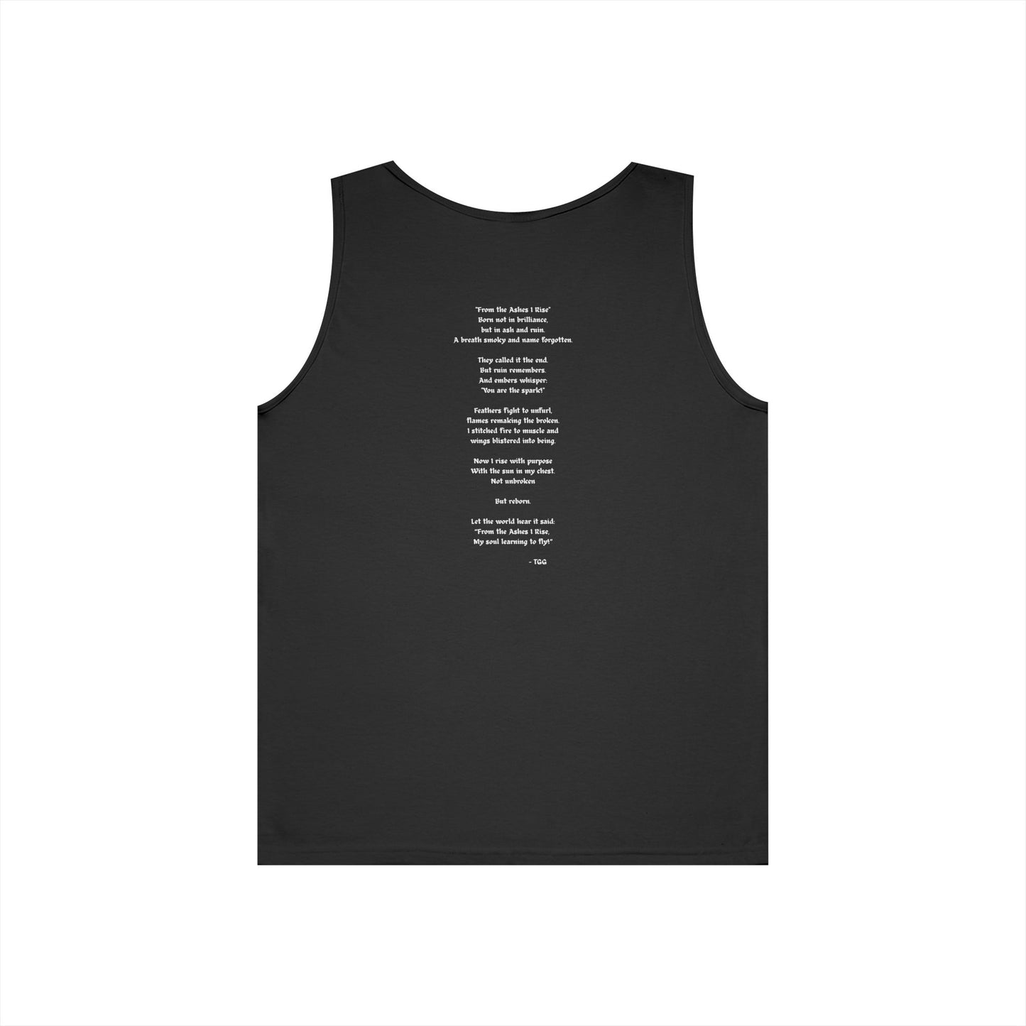 Phoenix Sphere Unisex Tank Top