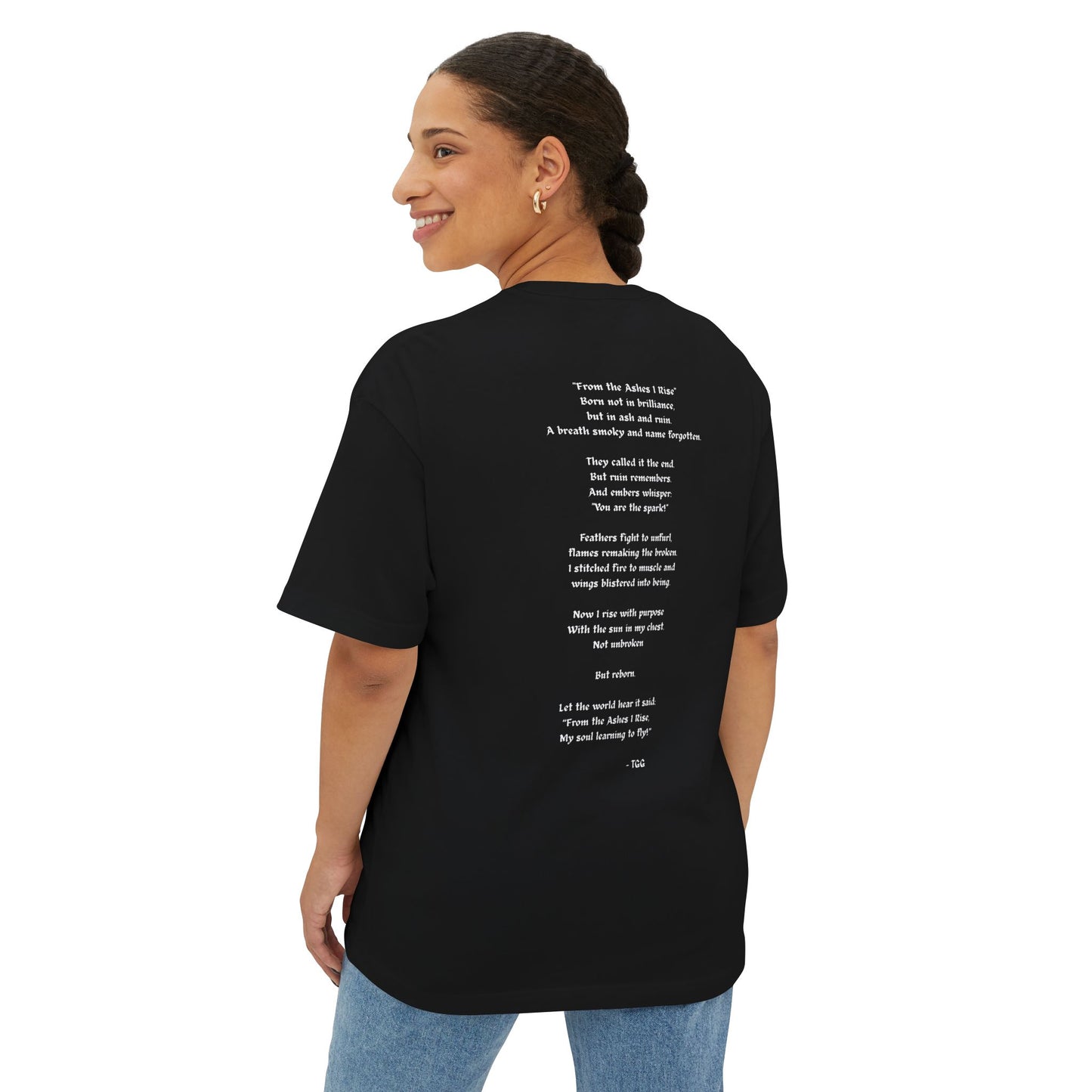 Logo Unisex Boxy T-Shirt