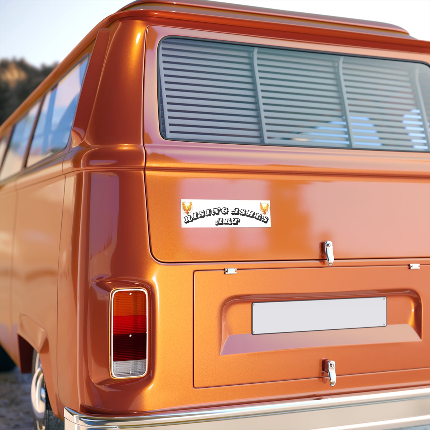 Phoenix Rising Bumper Stickers