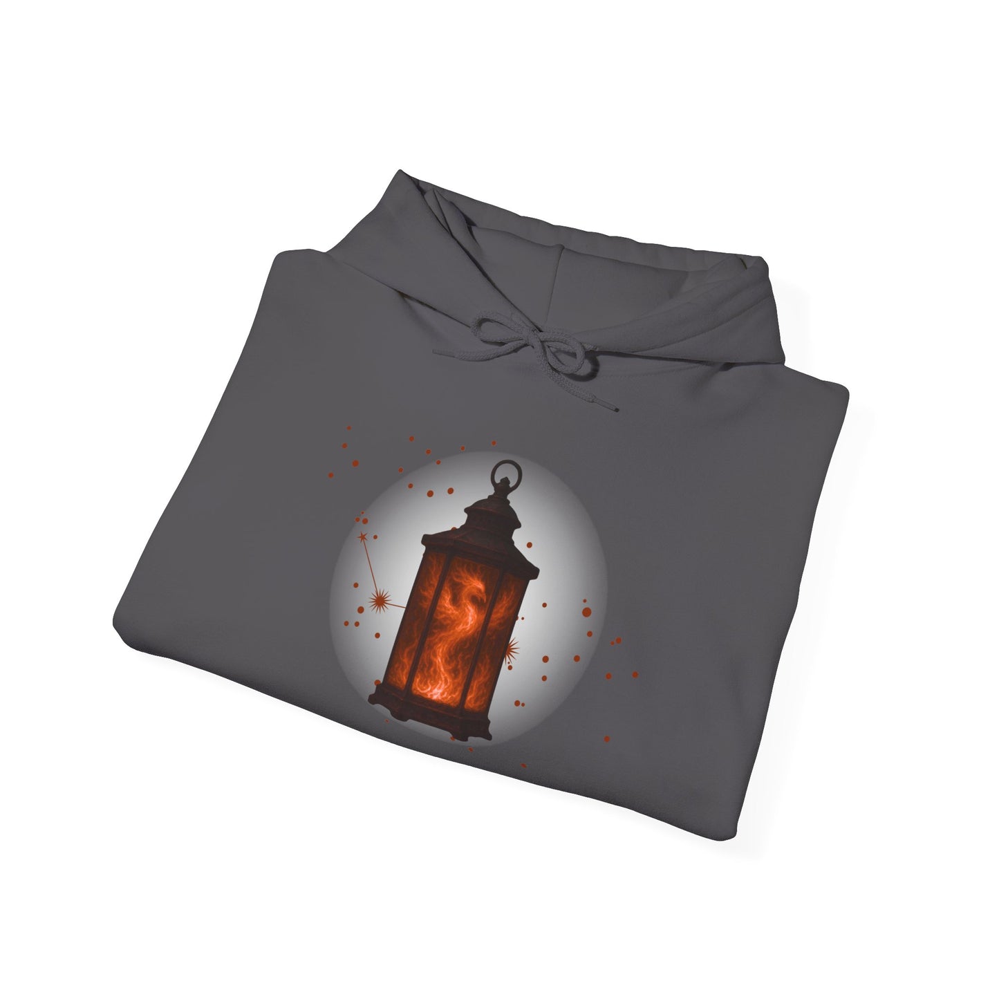 Pheonix Lantern Unisex Hooded Sweatshirt