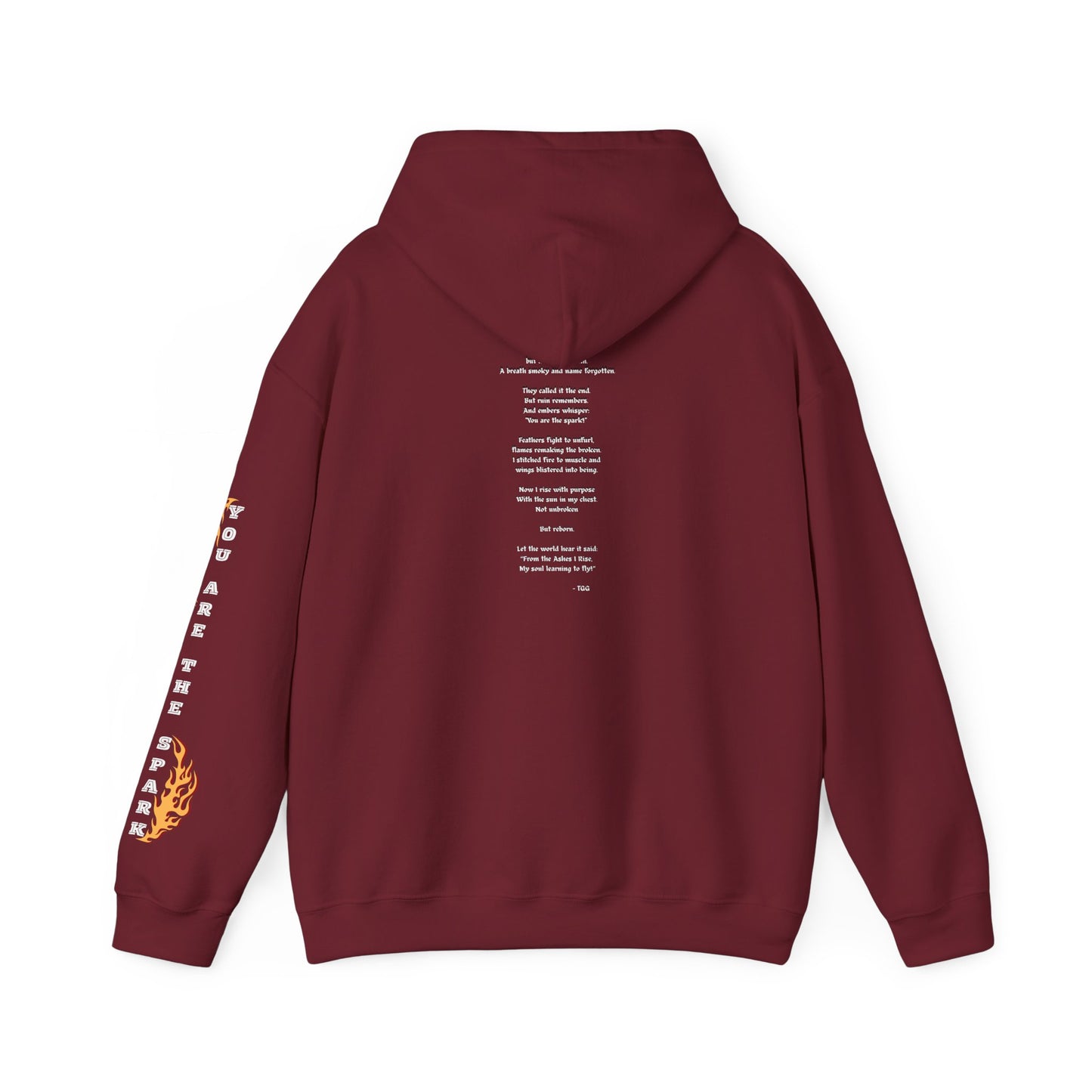 Fire Sword Unisex Hooded Sweatshirt