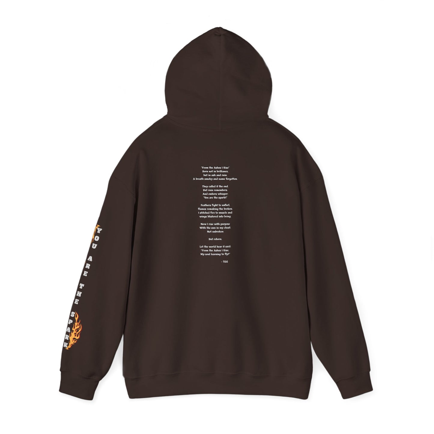 Fire Sword Unisex Hooded Sweatshirt