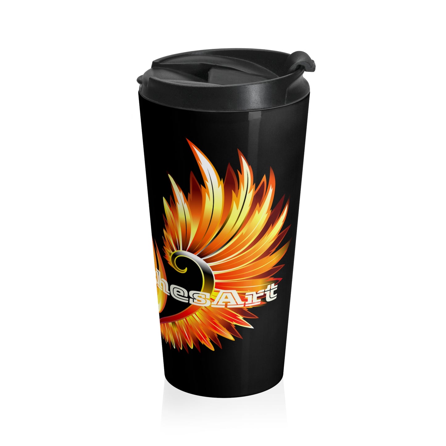 Logo Stainless Steel Travel Mug