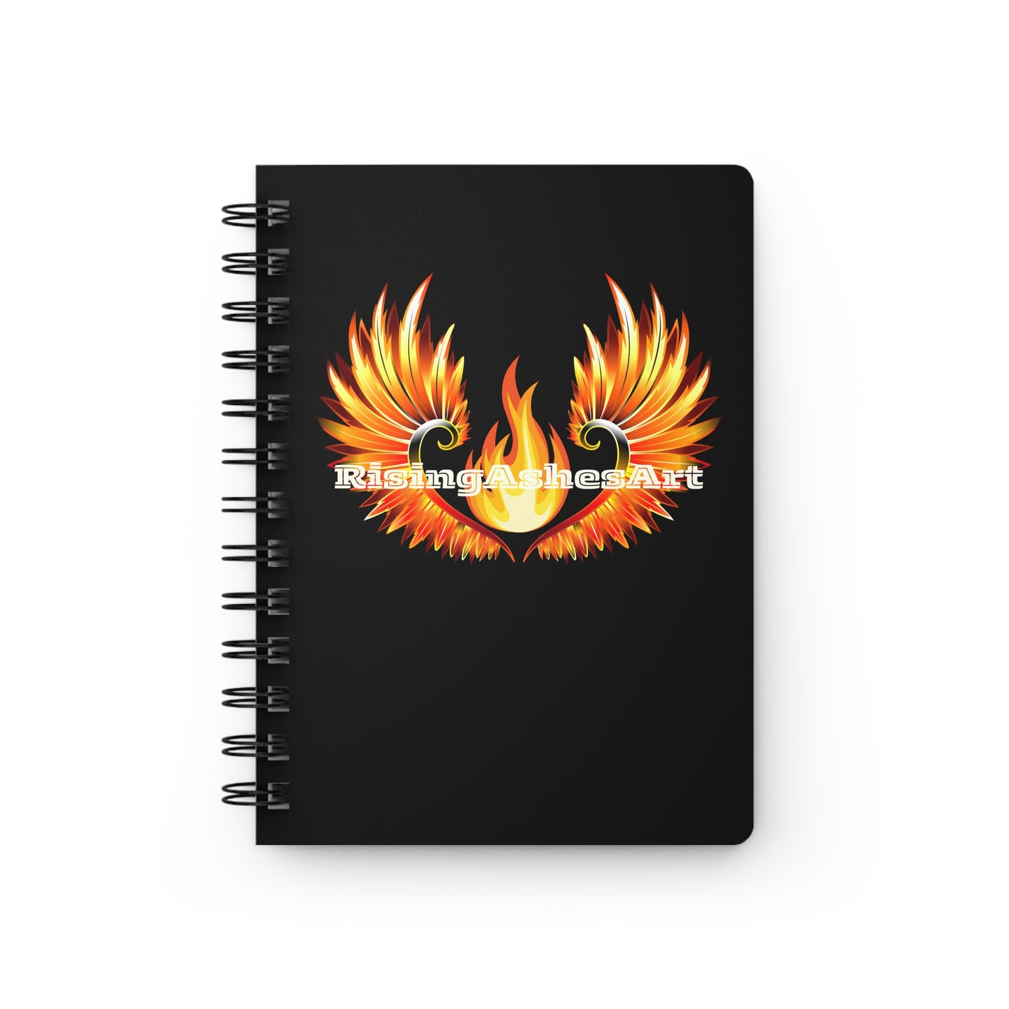 Phoenix Logo Spiral Bound Journal