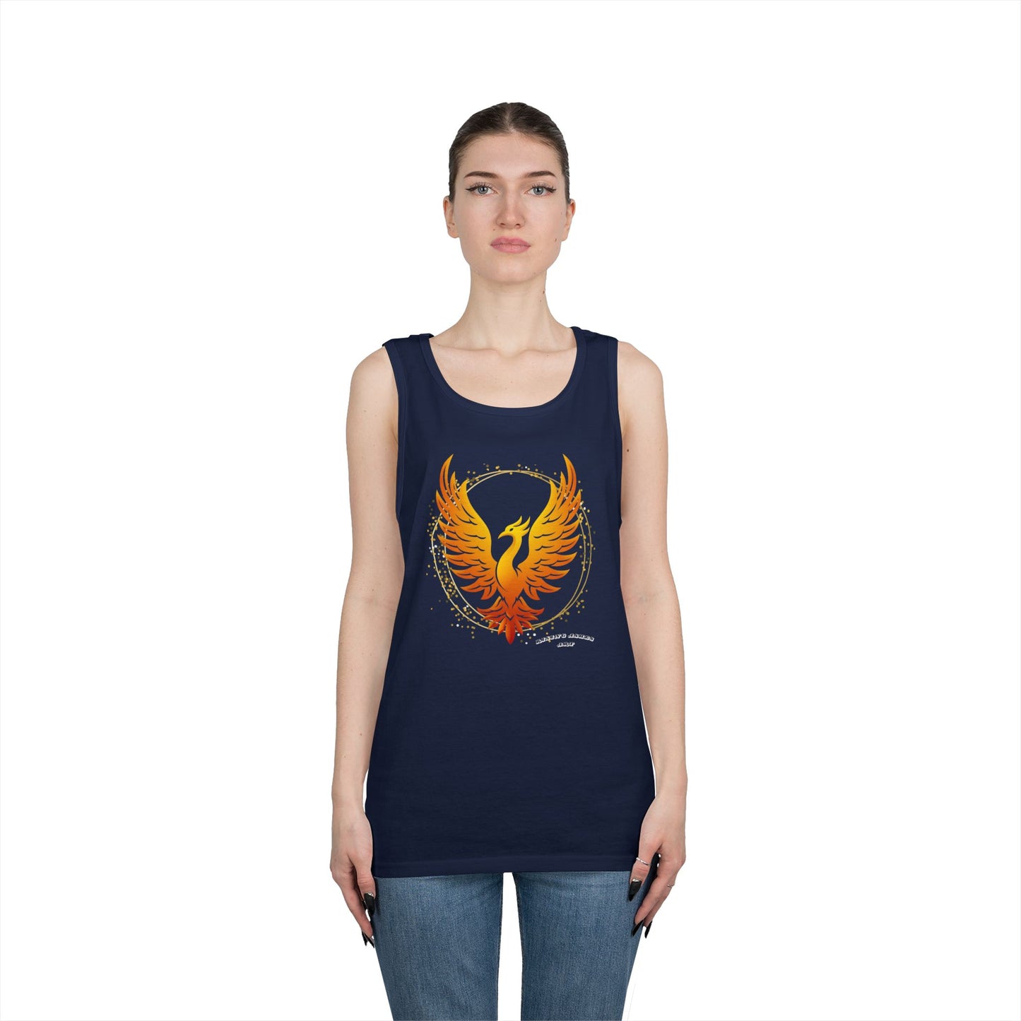 Phoenix Sphere Unisex Tank Top