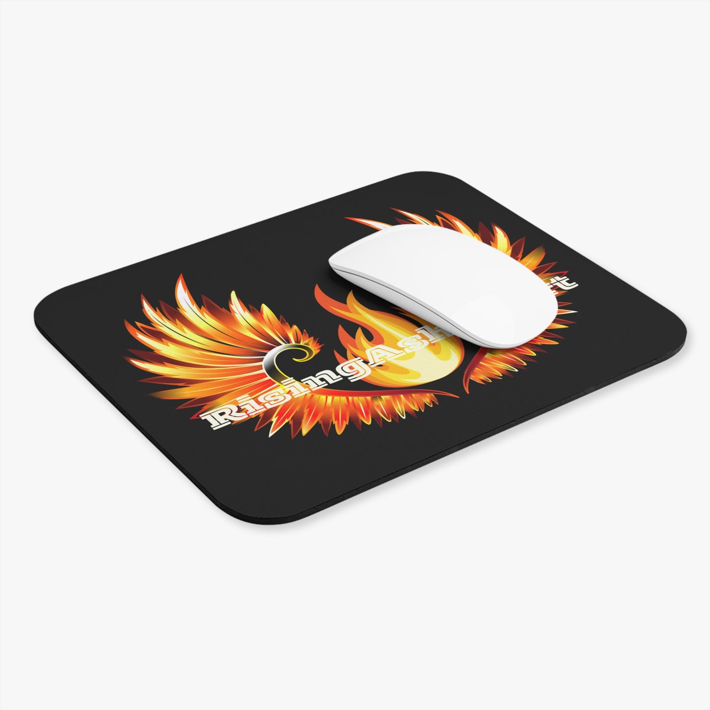 Fire Logo Mouse Pad