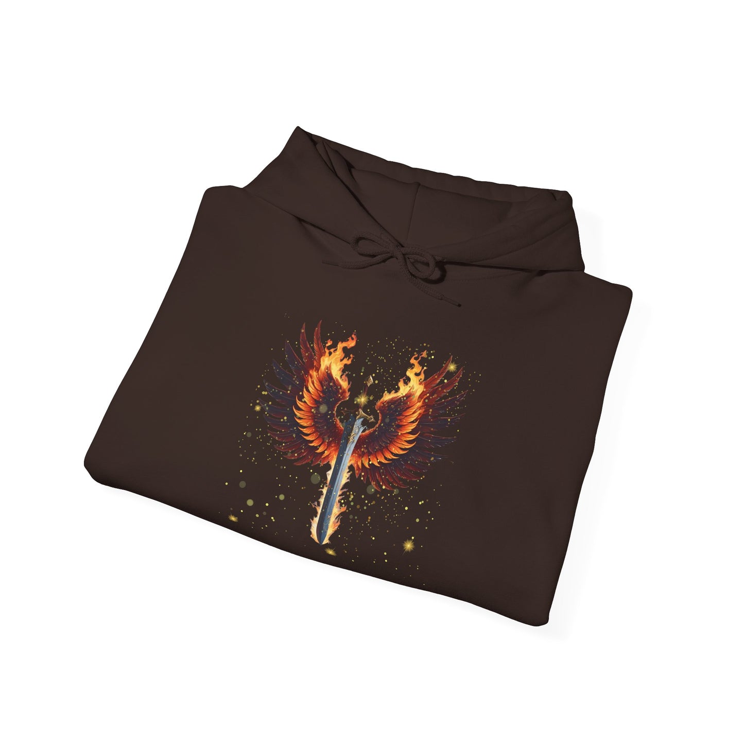 Fire Sword Unisex Hooded Sweatshirt