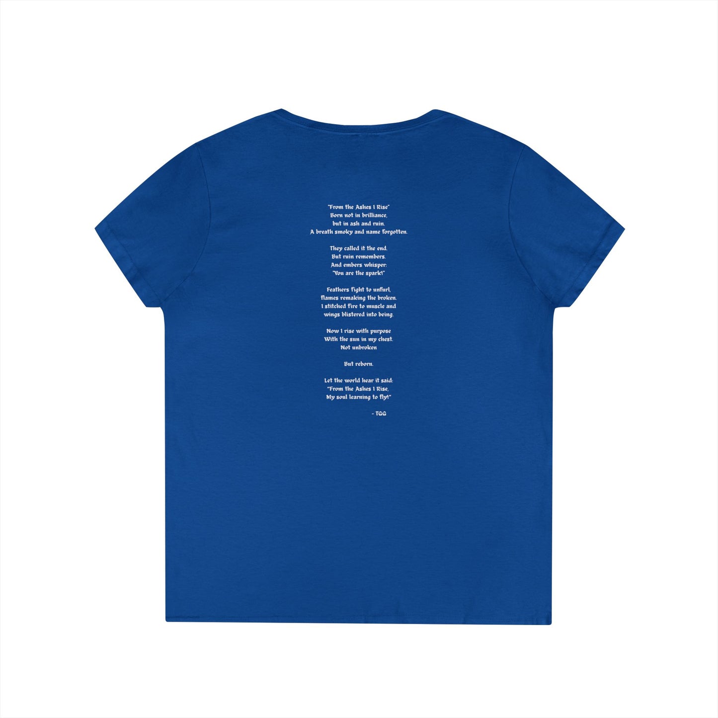 Logo Ladies' V-Neck T-Shirt
