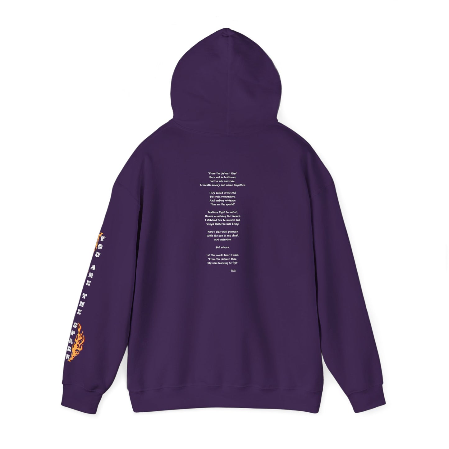 Fire Sword Unisex Hooded Sweatshirt