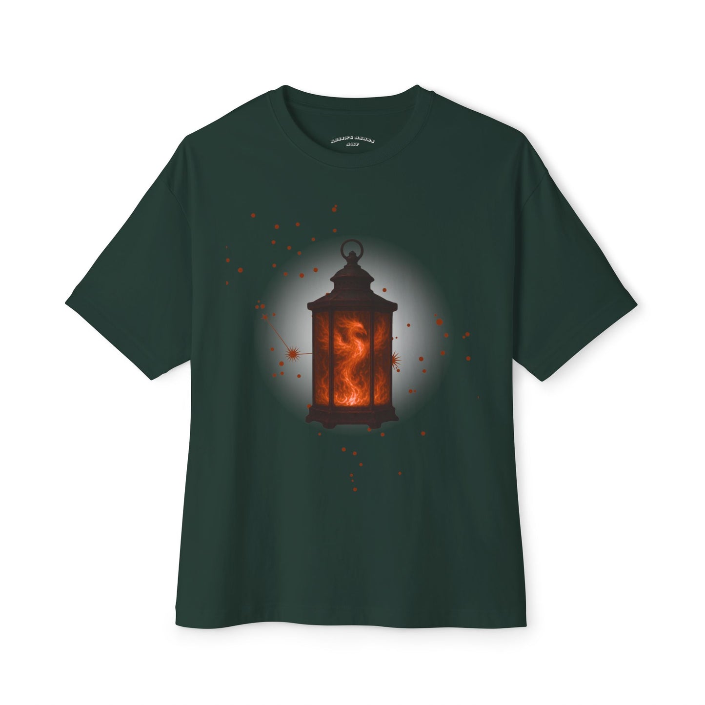 Pheonix Lantern Unisex Oversized Tshirt