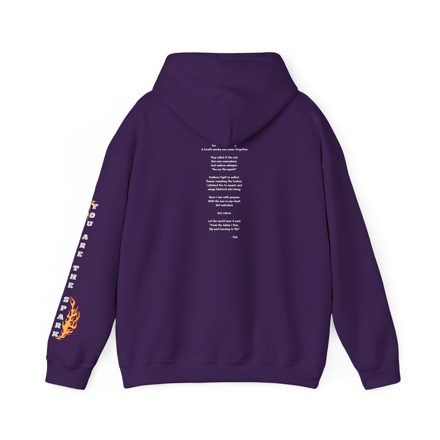 Winged Knight Unisex Hooded Sweatshirt