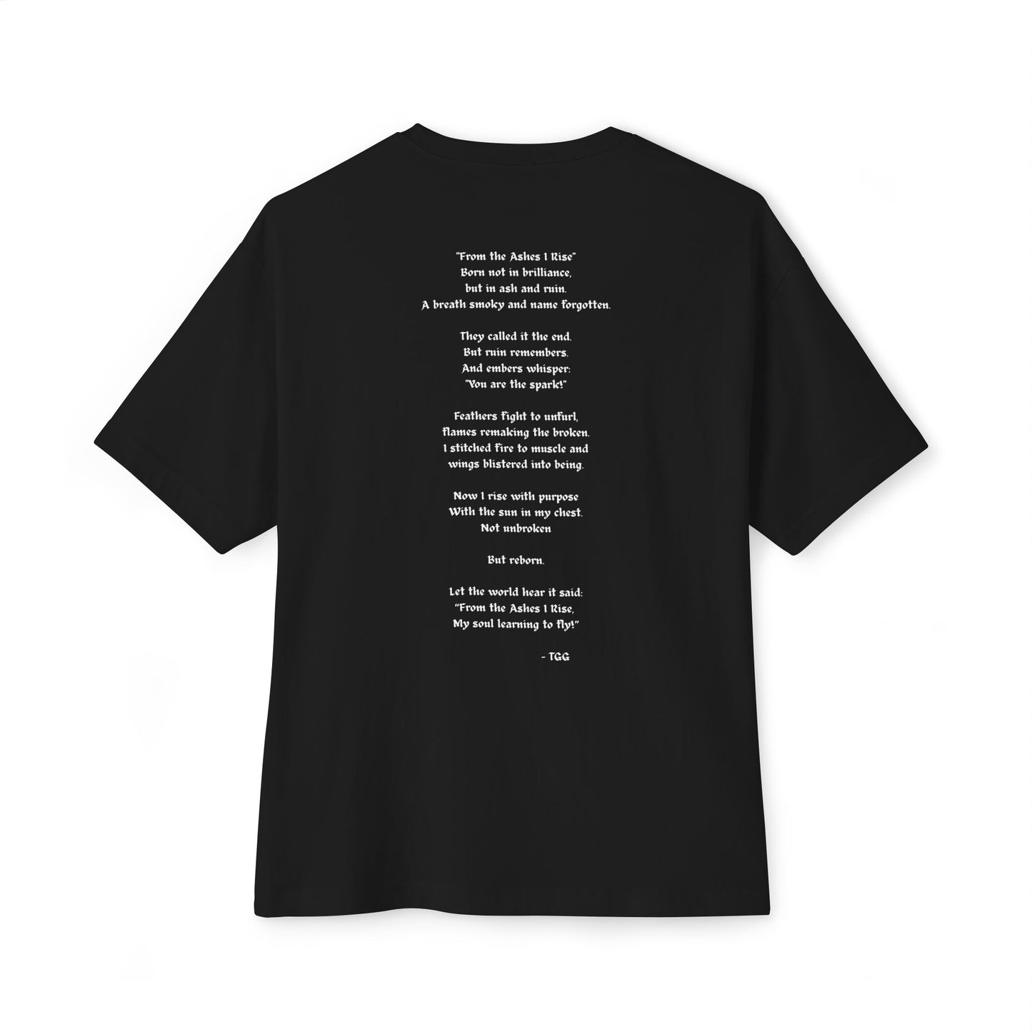 Logo Unisex Boxy T-Shirt