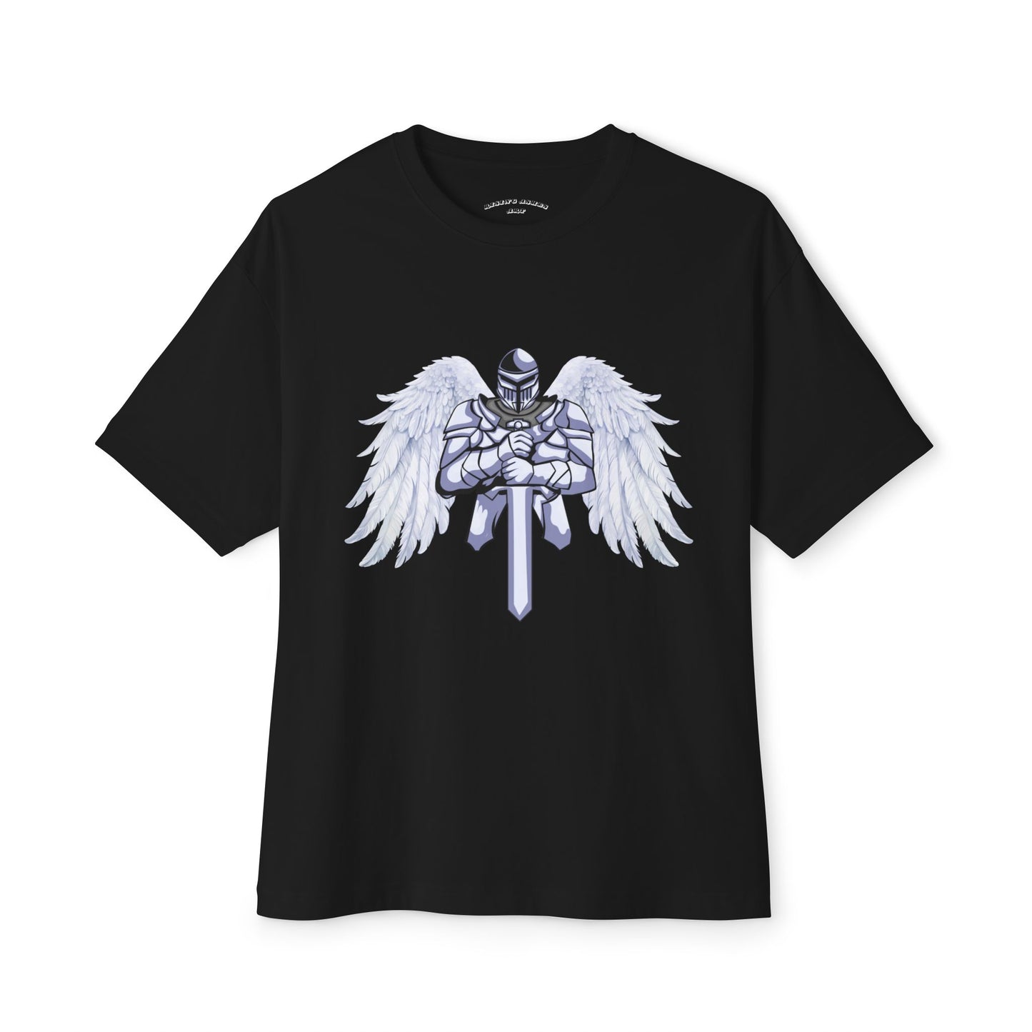 Winged Knight Unisex Boxy T-Shirt