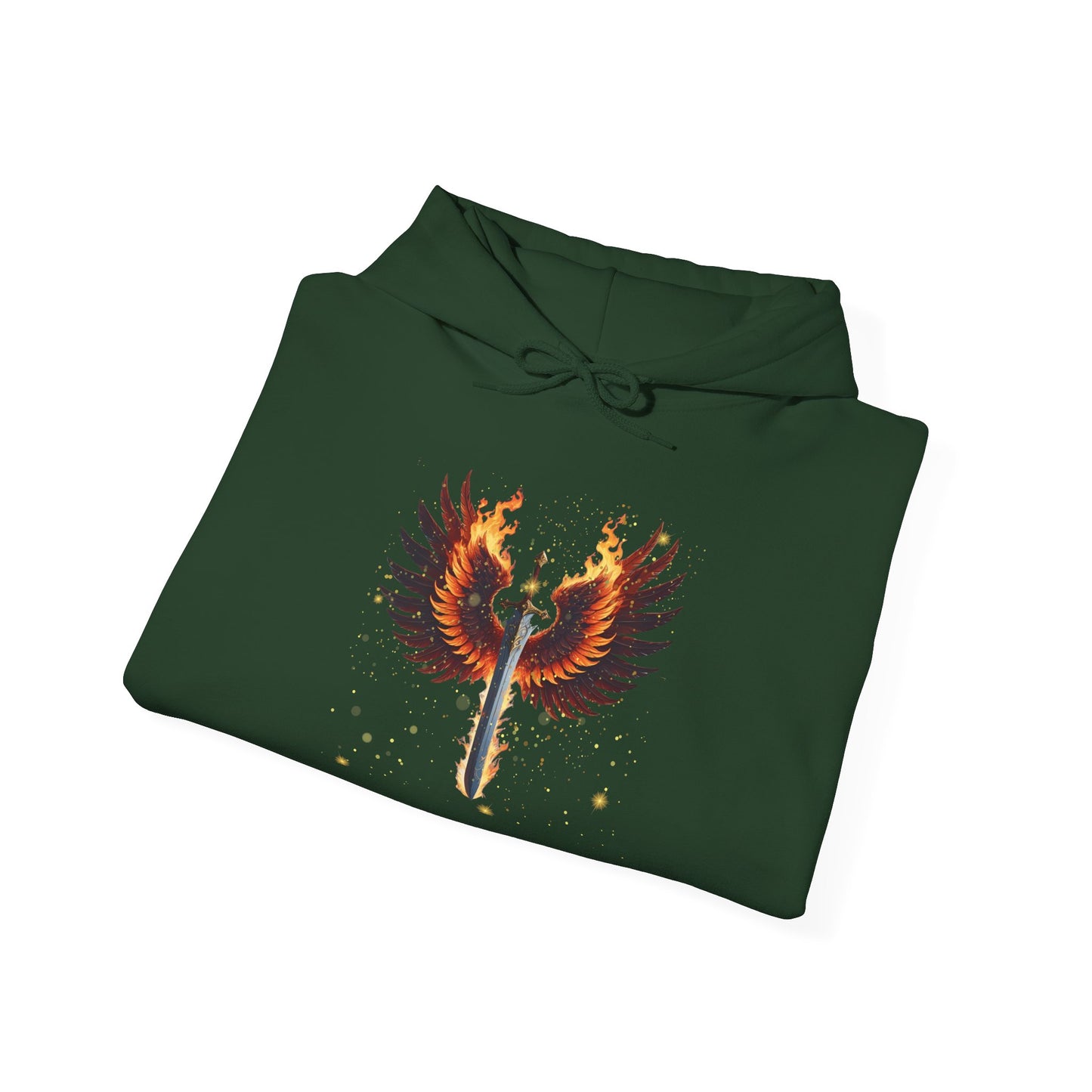 Fire Sword Unisex Hooded Sweatshirt