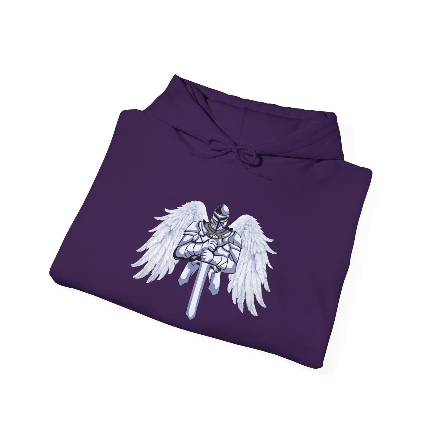 Winged Knight Unisex Hooded Sweatshirt