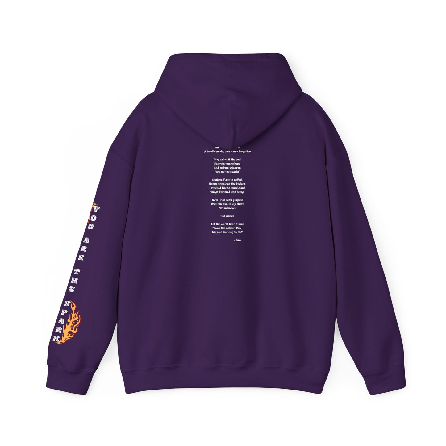 Fire Sword Unisex Hooded Sweatshirt