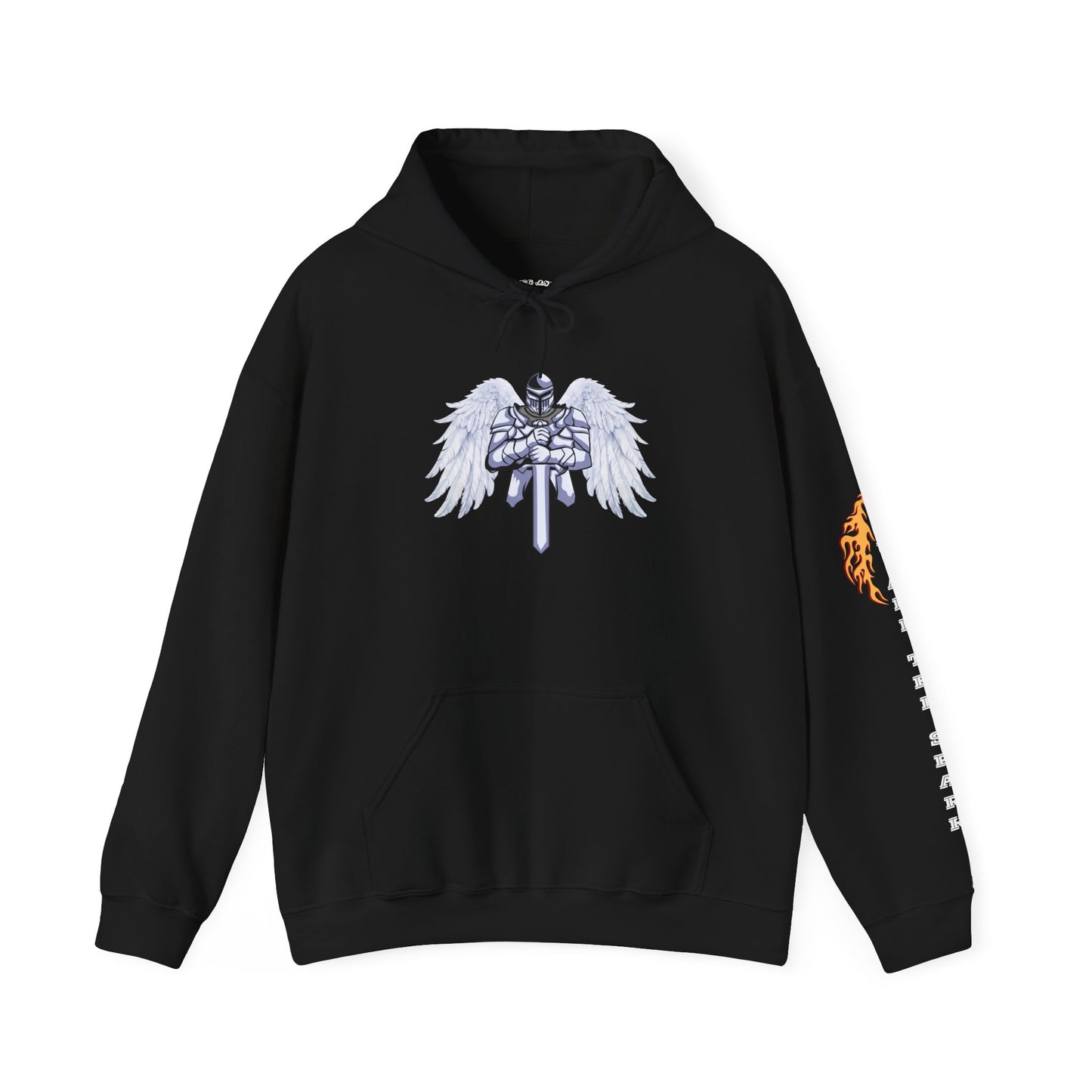 Winged Knight Unisex Hooded Sweatshirt