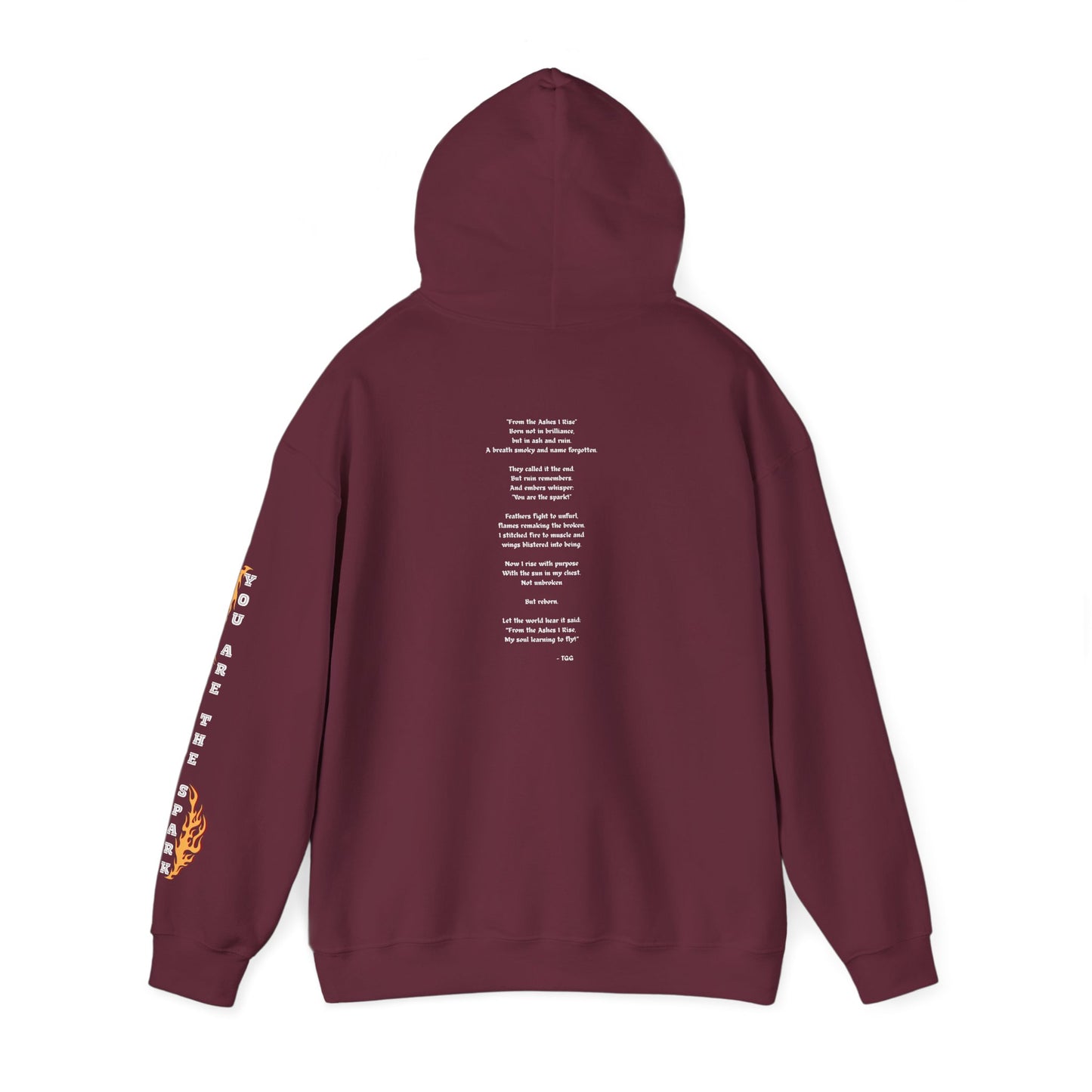 Winged Knight Unisex Hooded Sweatshirt
