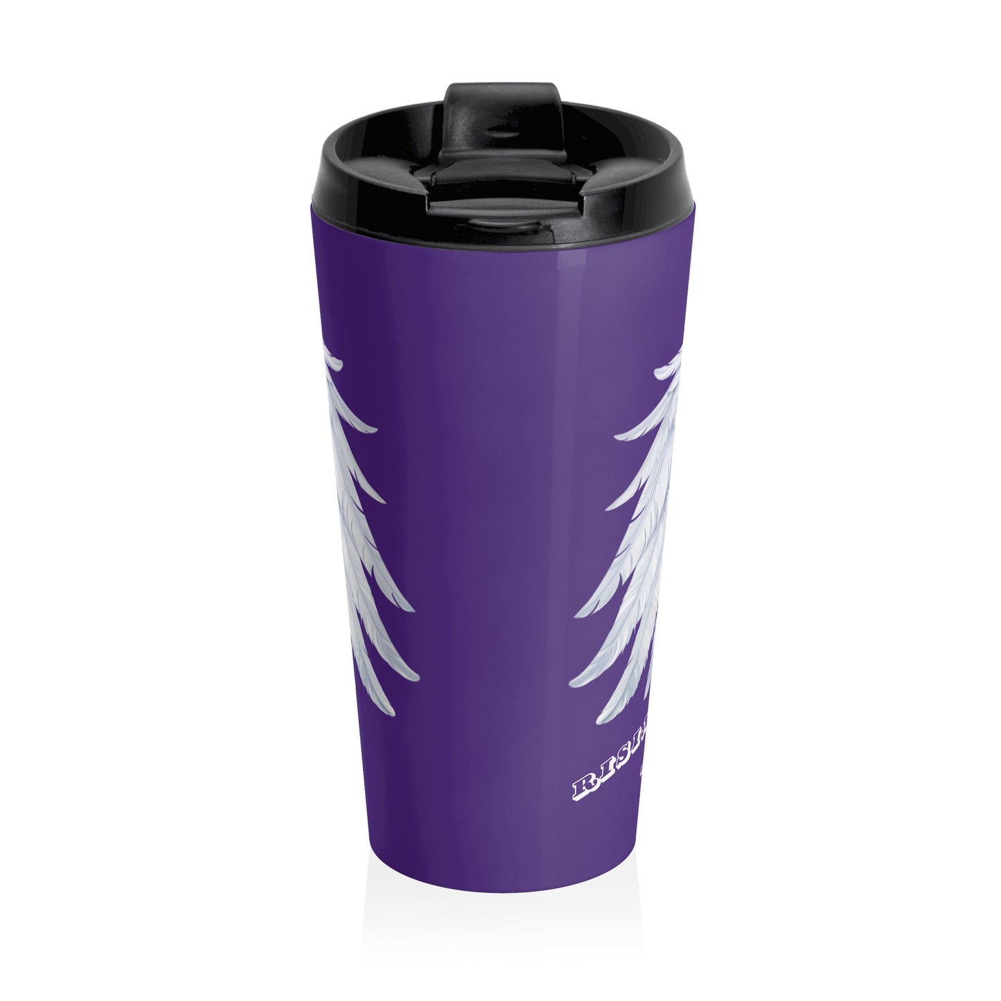 Winged Knight Stainless Steel Travel Mug