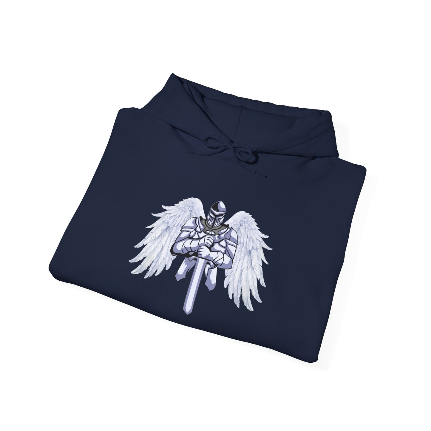 Winged Knight Unisex Hooded Sweatshirt