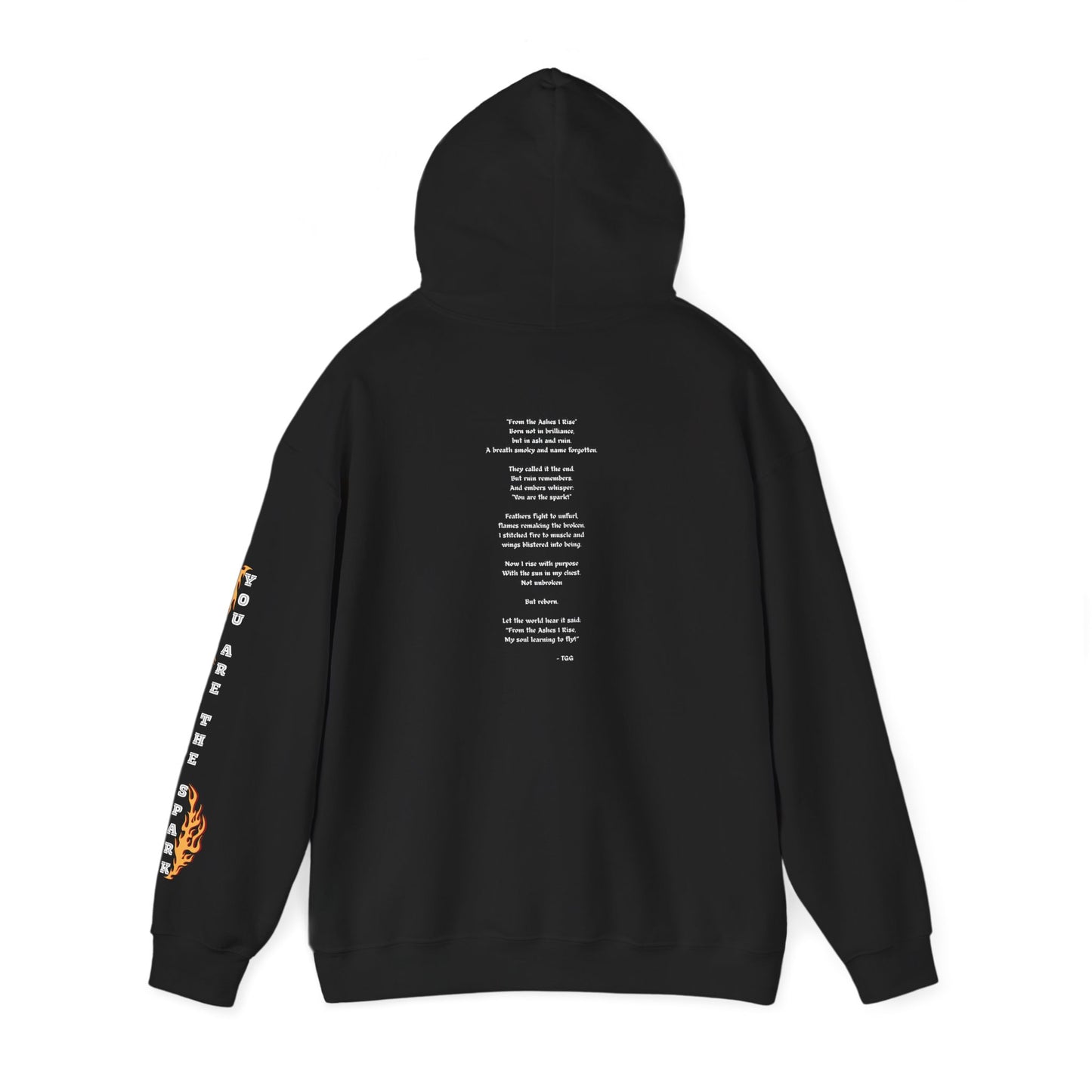 Fire Sword Unisex Hooded Sweatshirt