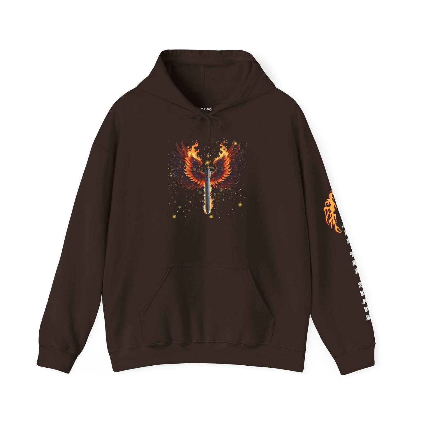 Fire Sword Unisex Hooded Sweatshirt