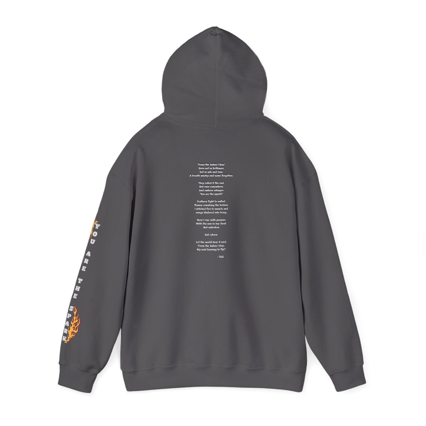 Fire Sword Unisex Hooded Sweatshirt