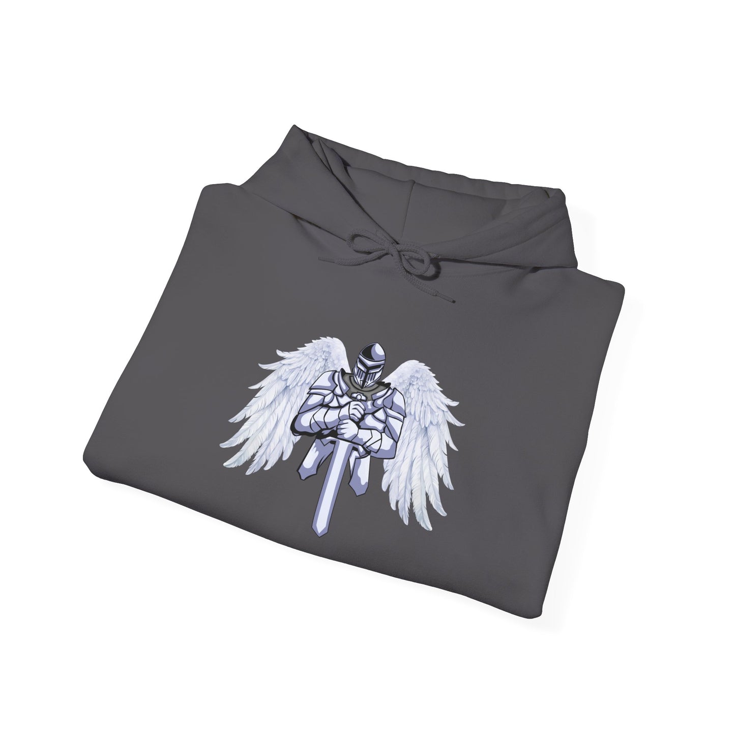 Winged Knight Unisex Hooded Sweatshirt