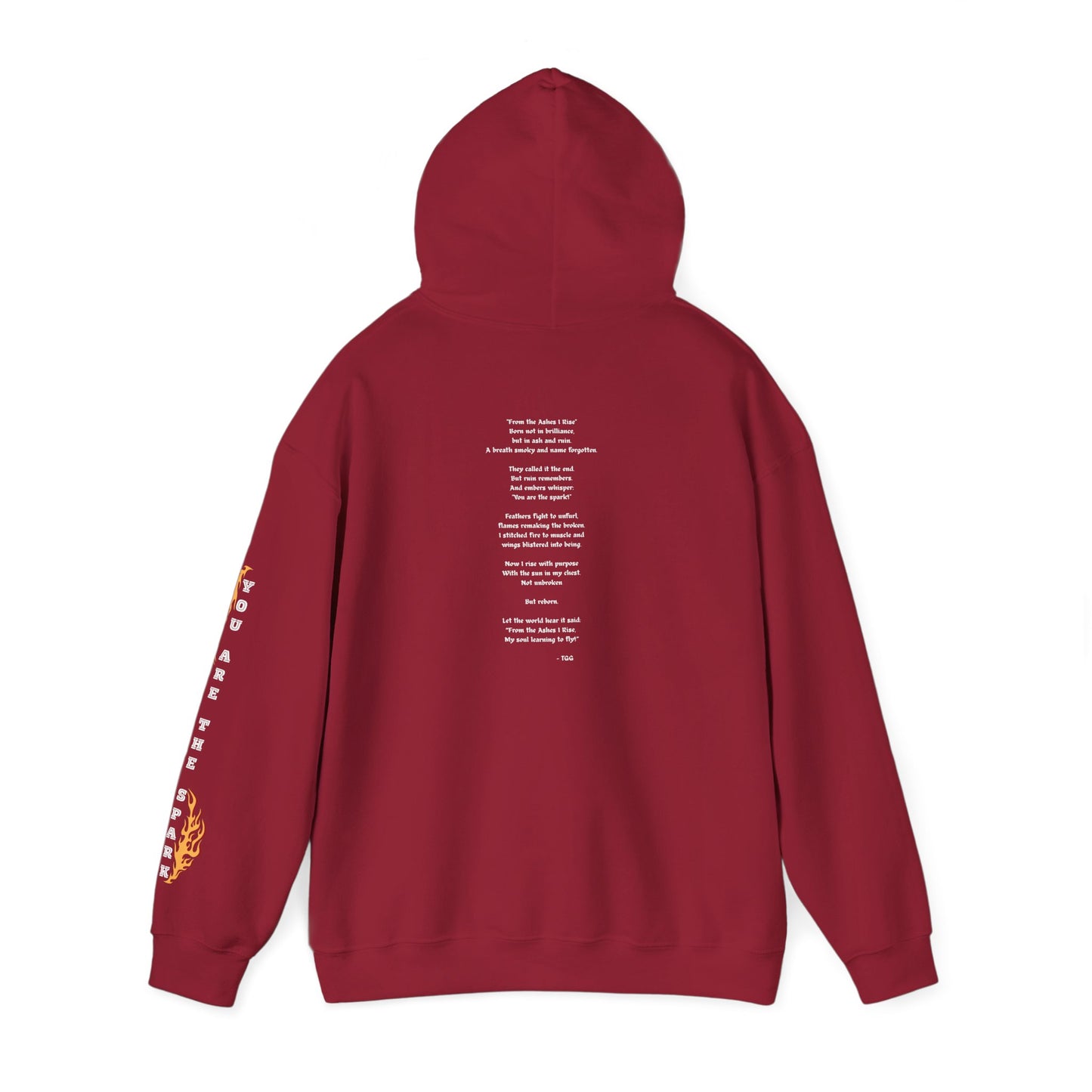 Pheonix Lantern Unisex Hooded Sweatshirt