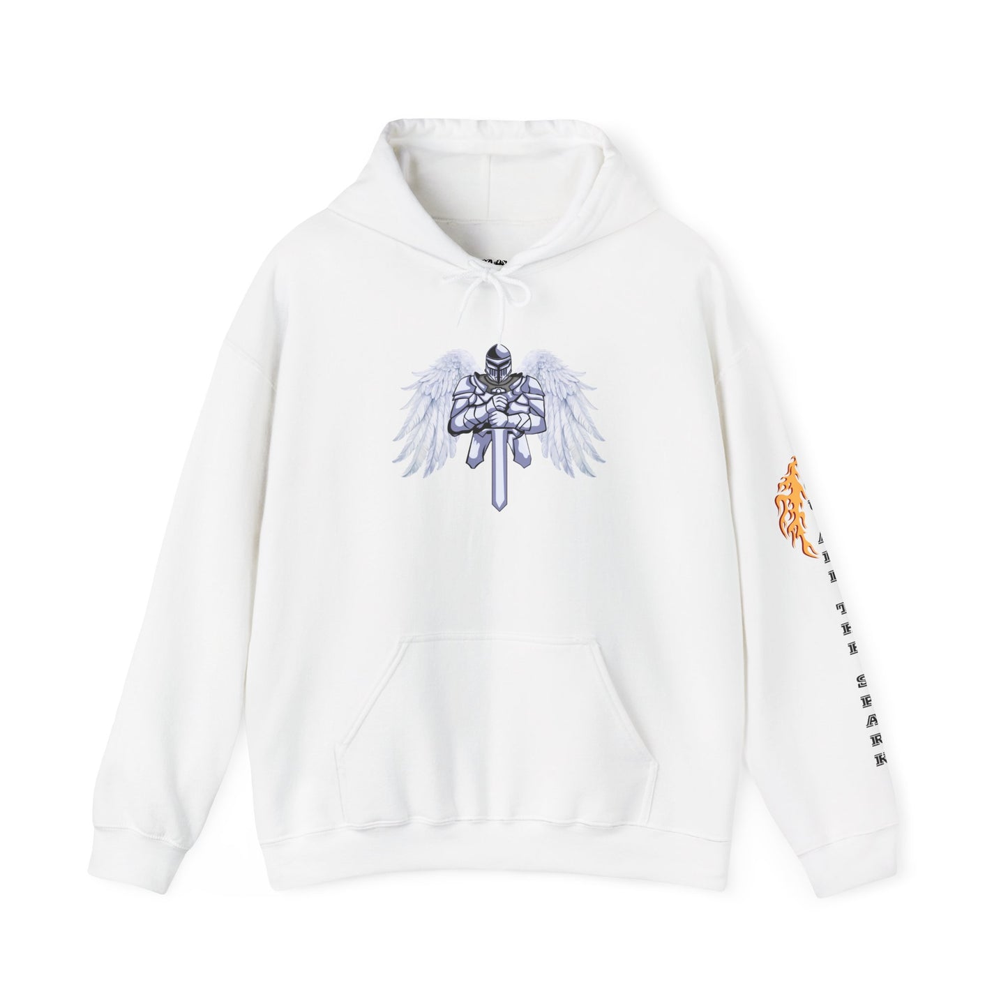 Winged Knight Unisex Hooded Sweatshirt
