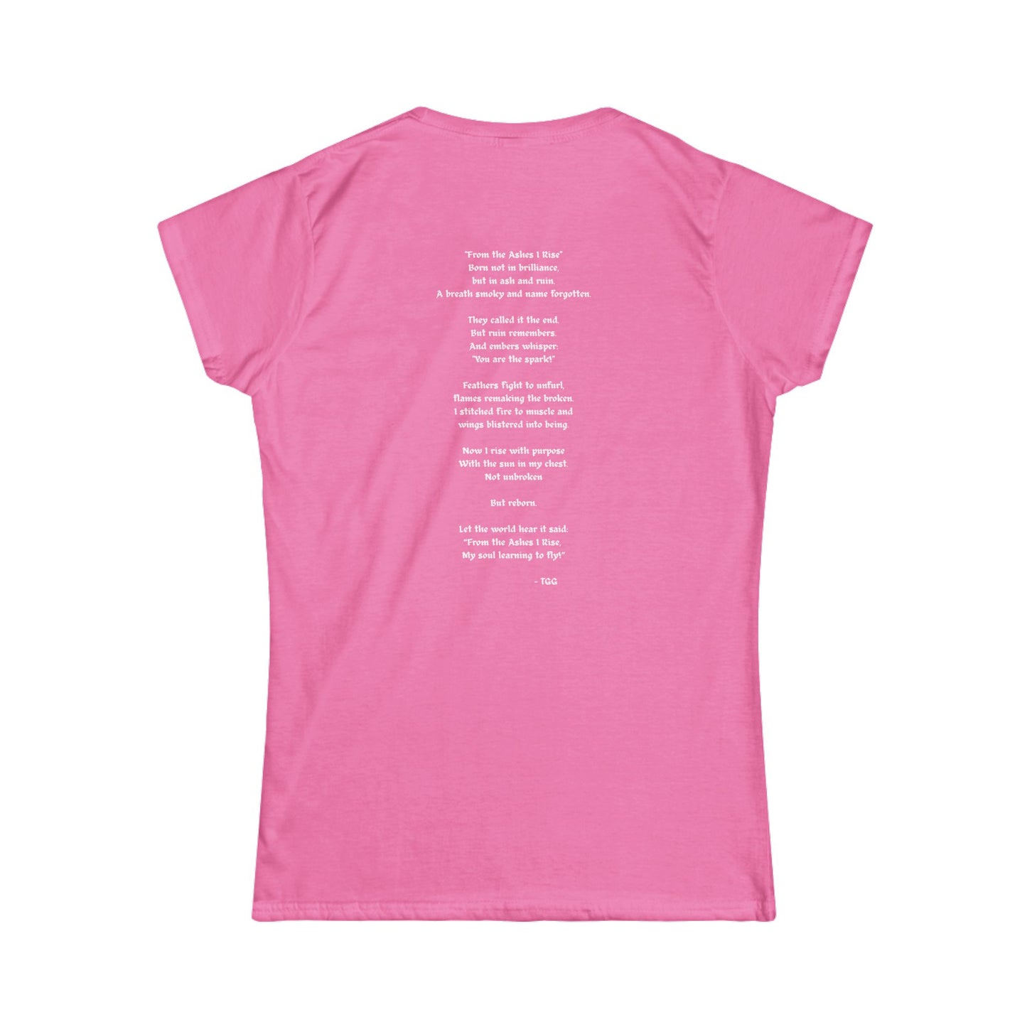 Winged Knight Women's Softstyle T-Shirt
