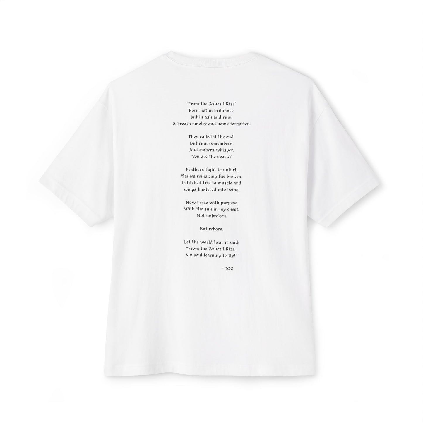 Logo Unisex Boxy T-Shirt