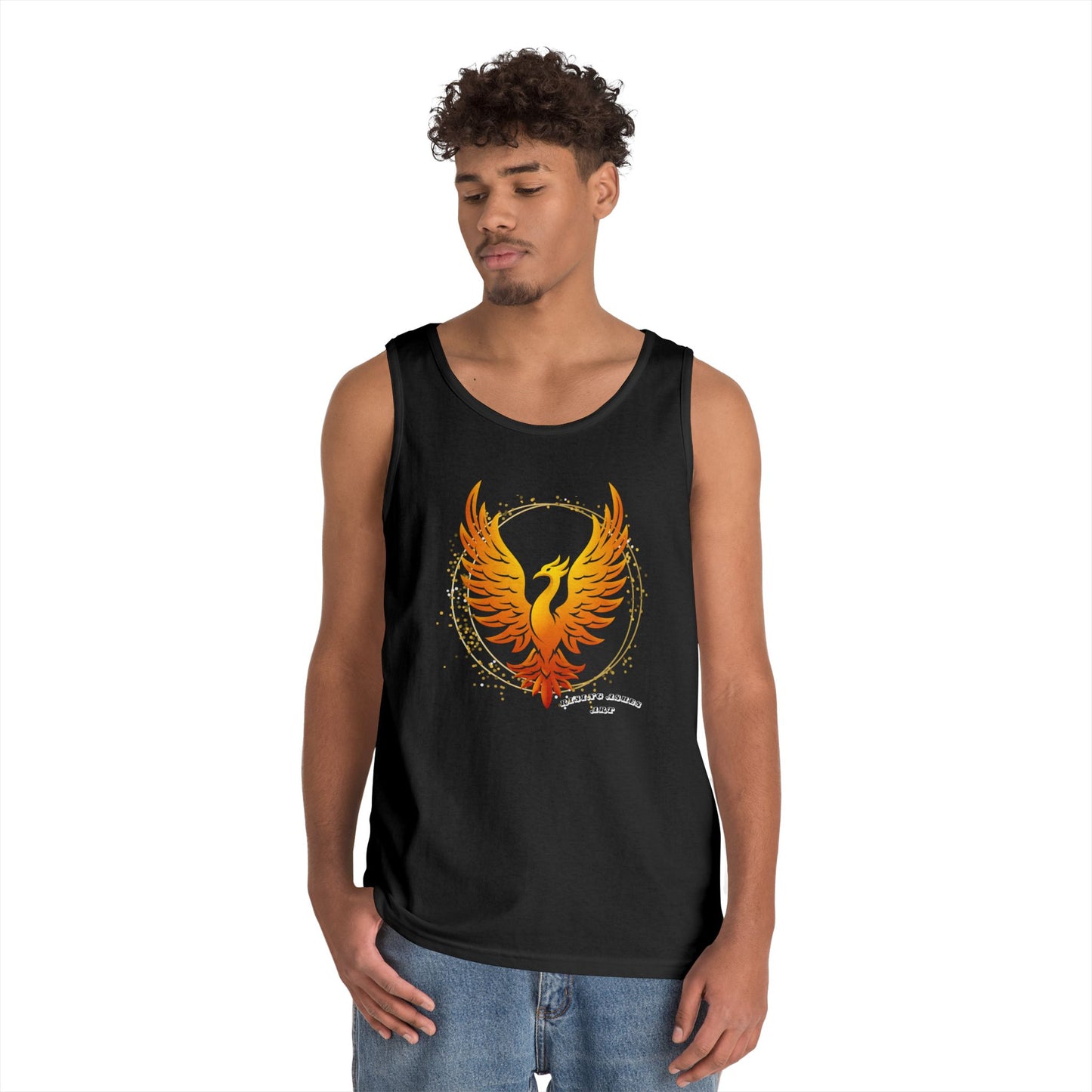 Phoenix Sphere Unisex Tank Top