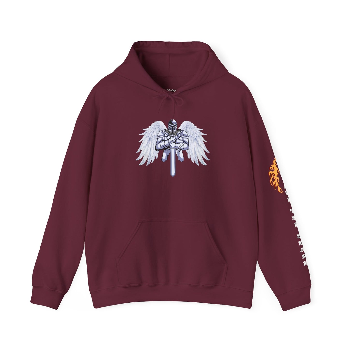 Winged Knight Unisex Hooded Sweatshirt