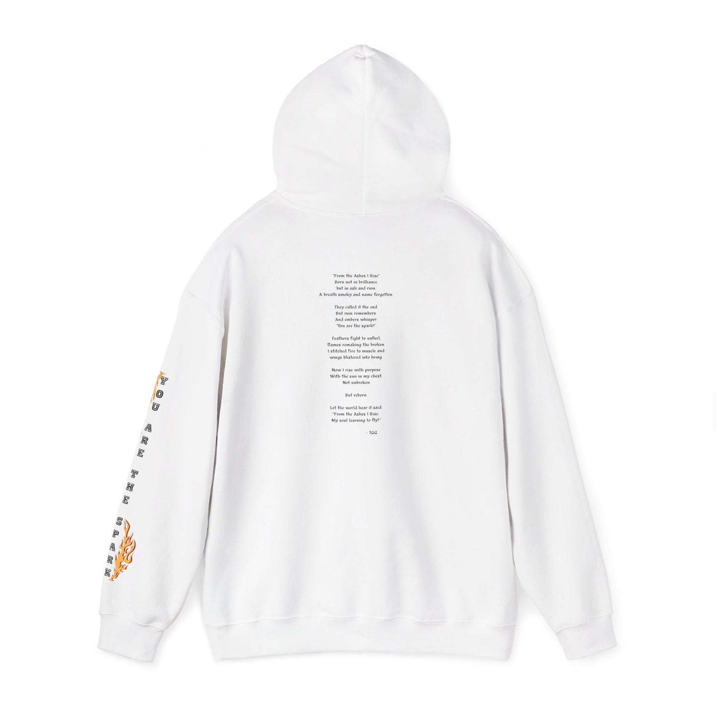 Pheonix Lantern Unisex Hooded Sweatshirt