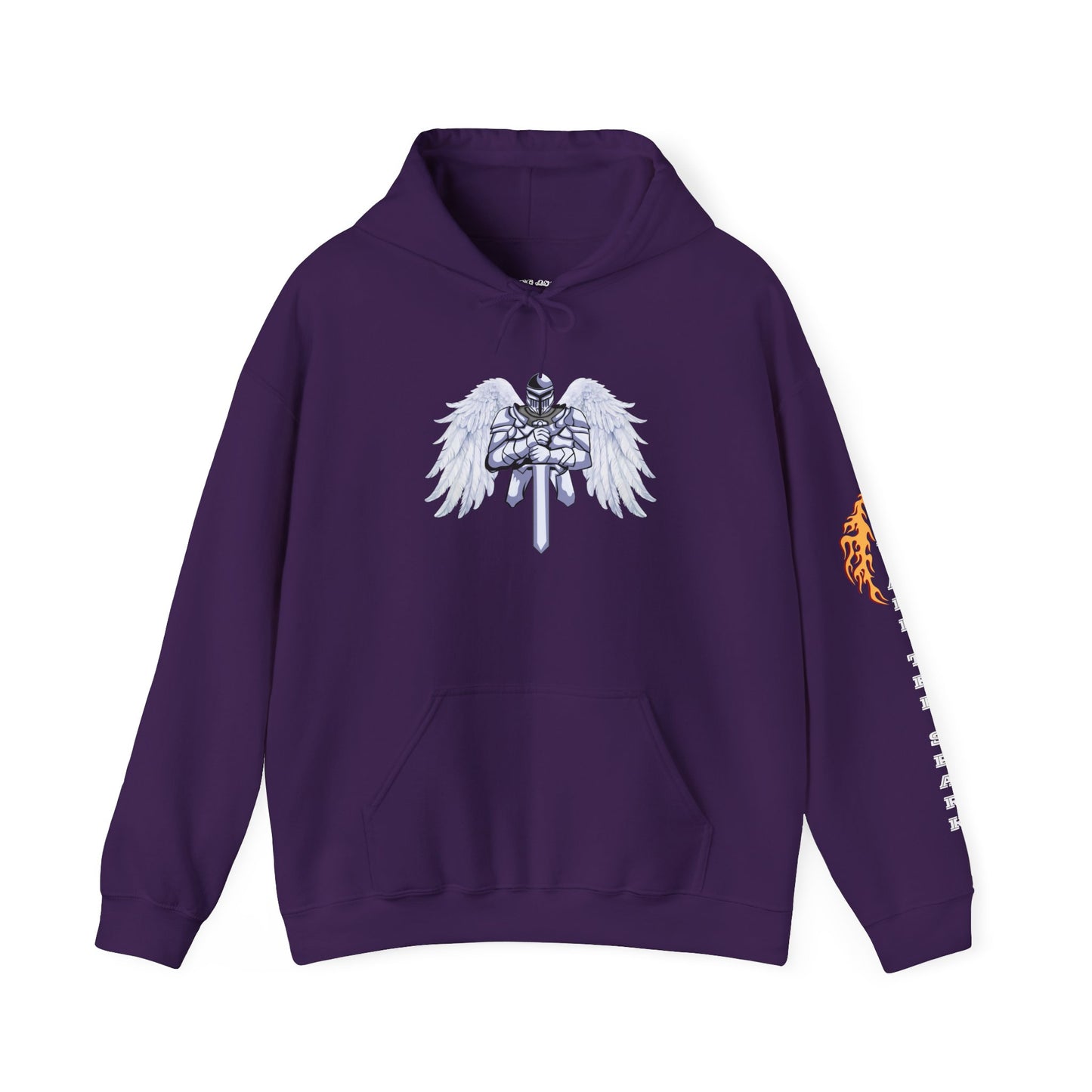 Winged Knight Unisex Hooded Sweatshirt