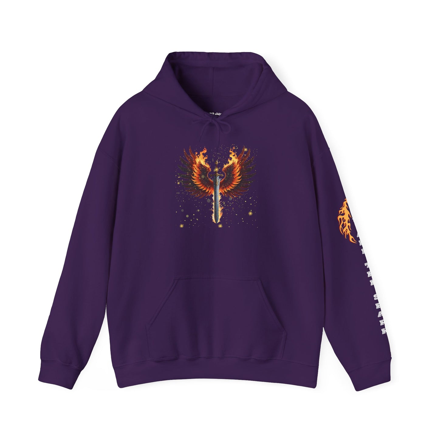 Fire Sword Unisex Hooded Sweatshirt