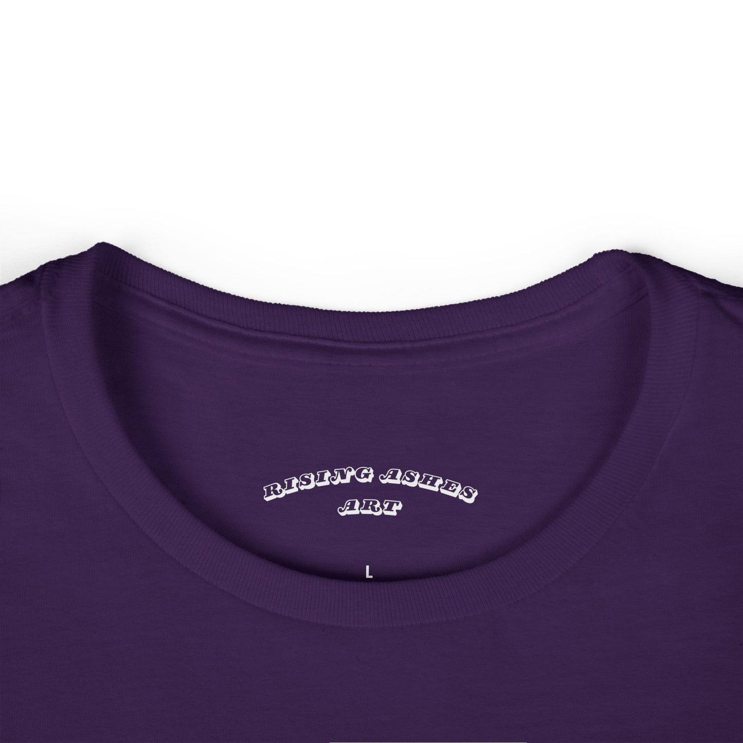 Flaming Wings Women's Softstyle T-Shirt