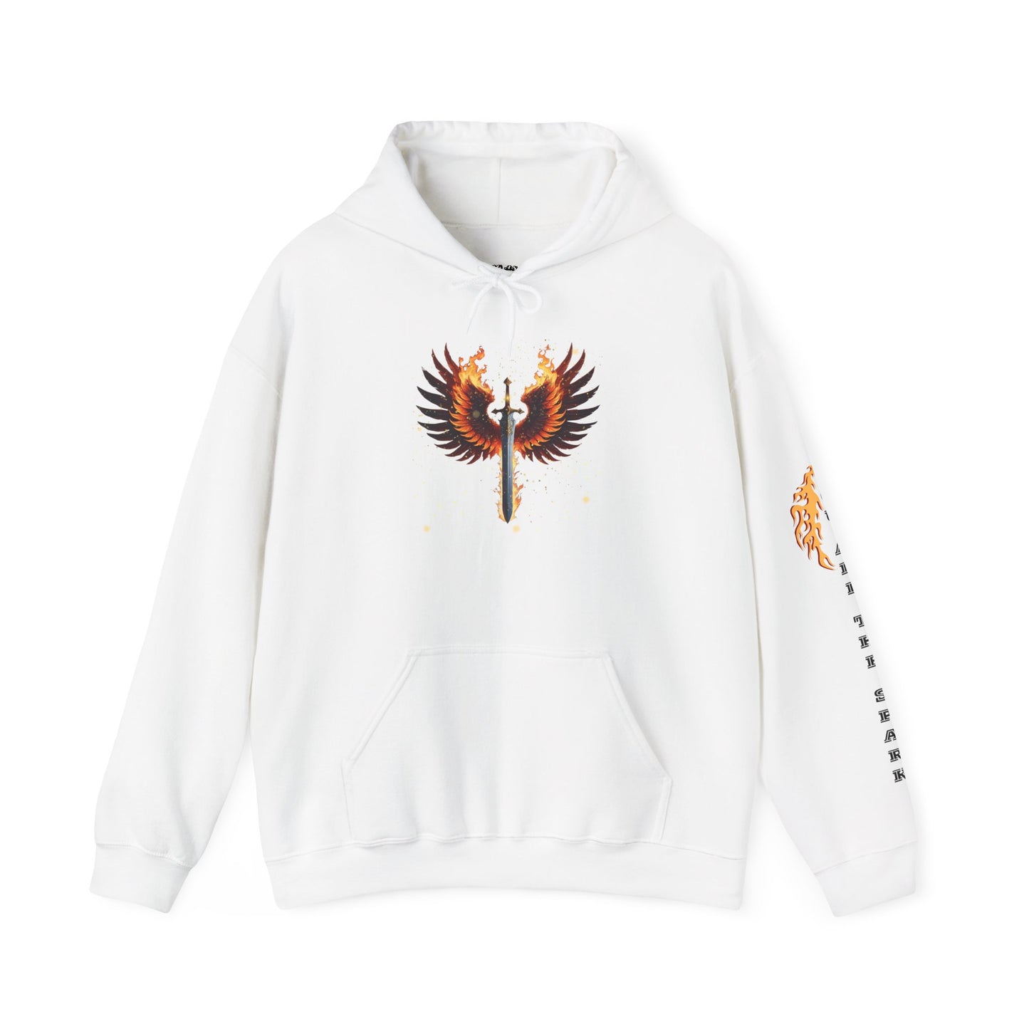 Fire Sword Unisex Hooded Sweatshirt