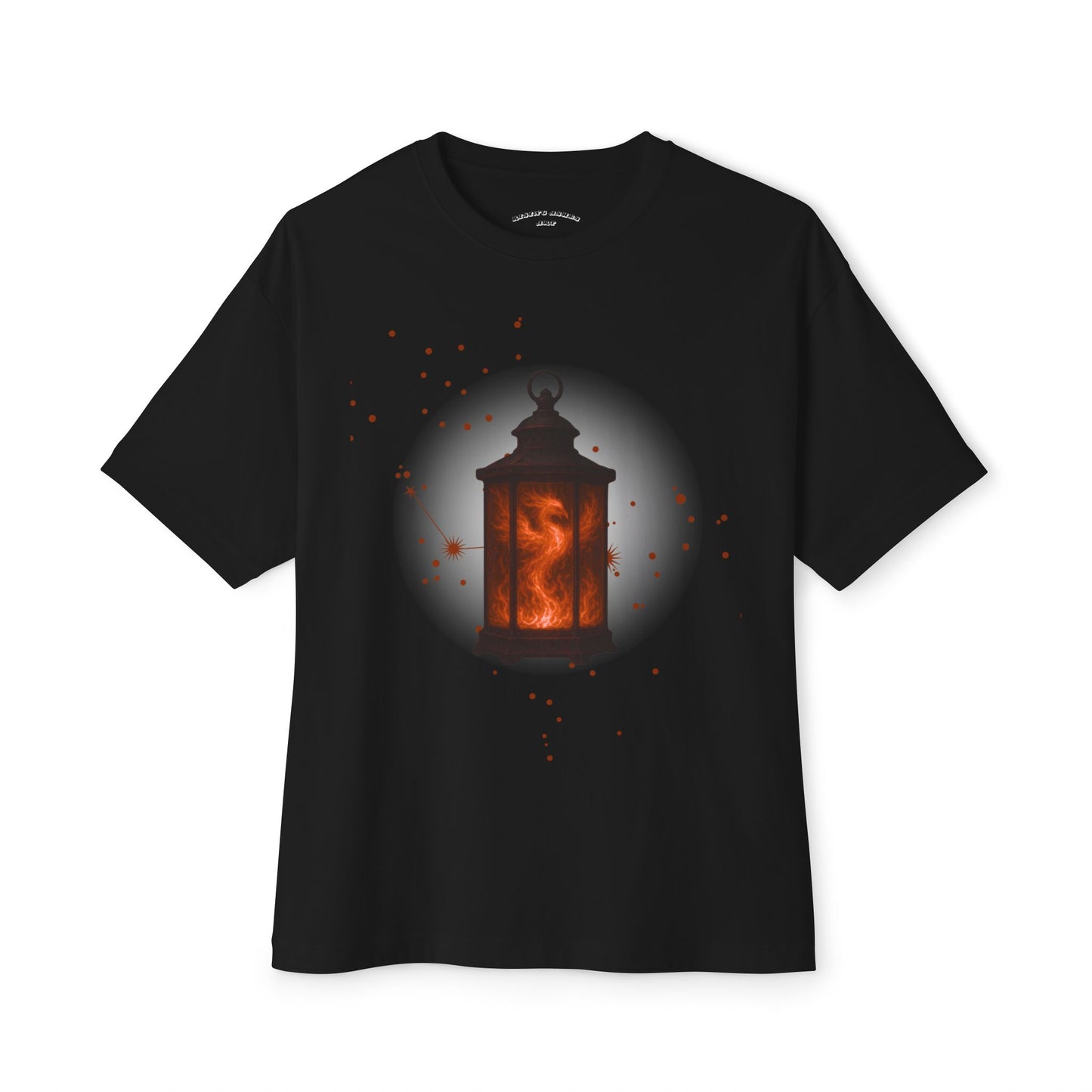 Pheonix Lantern Unisex Oversized Tshirt