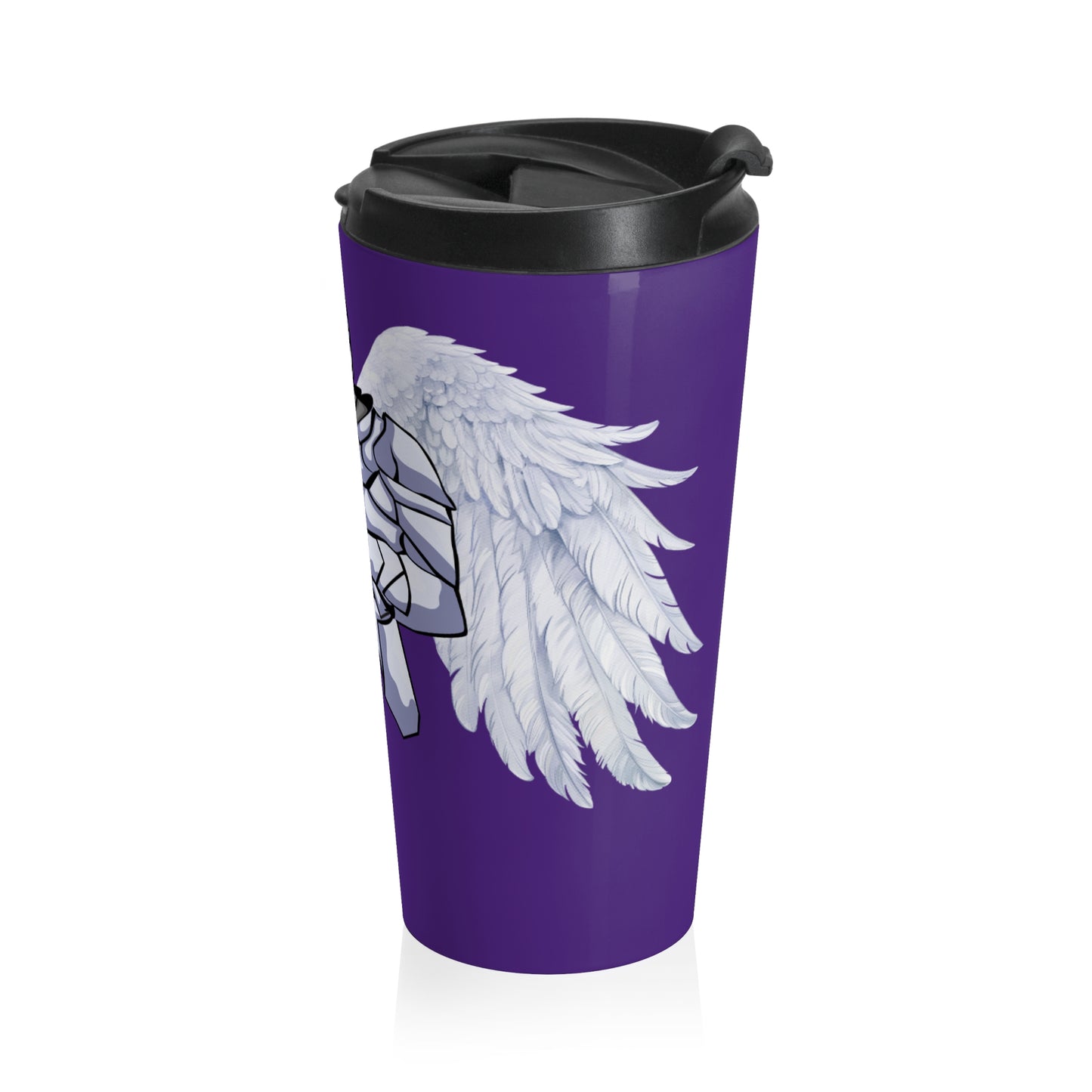 Winged Knight Stainless Steel Travel Mug