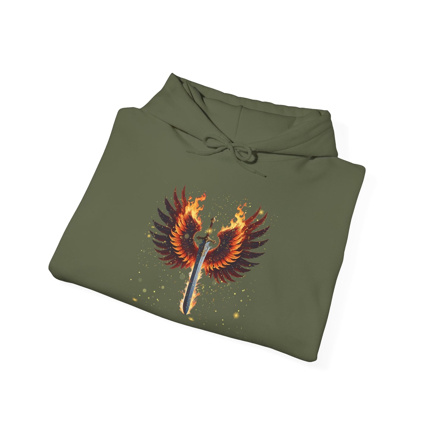 Fire Sword Unisex Hooded Sweatshirt