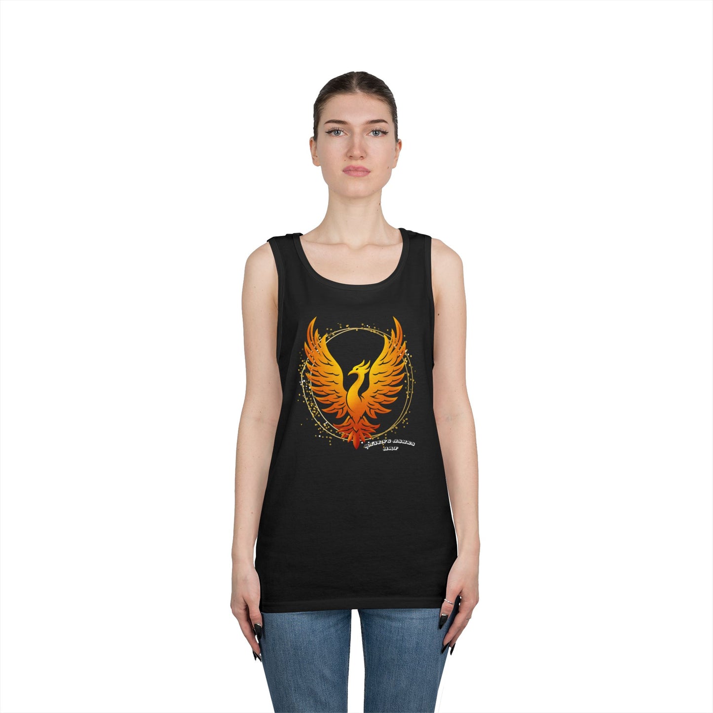 Phoenix Sphere Unisex Tank Top