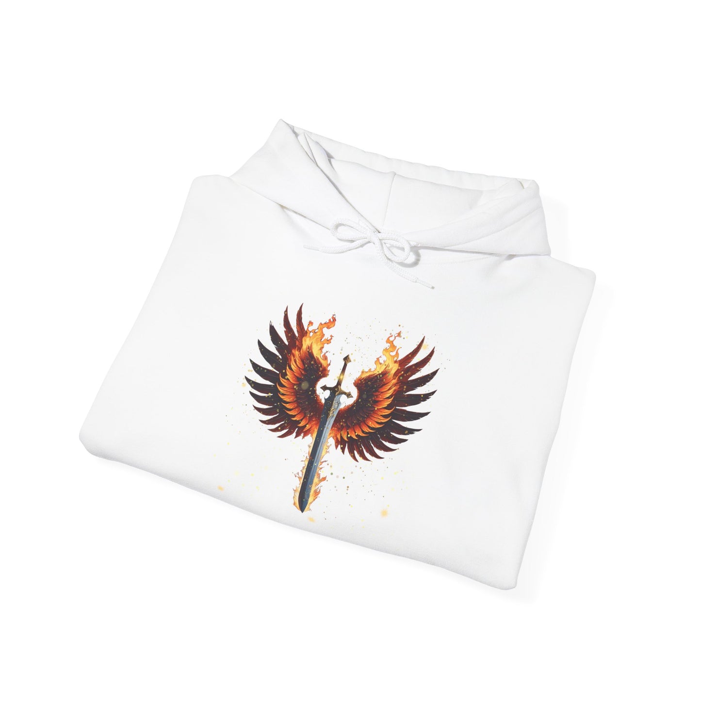Fire Sword Unisex Hooded Sweatshirt