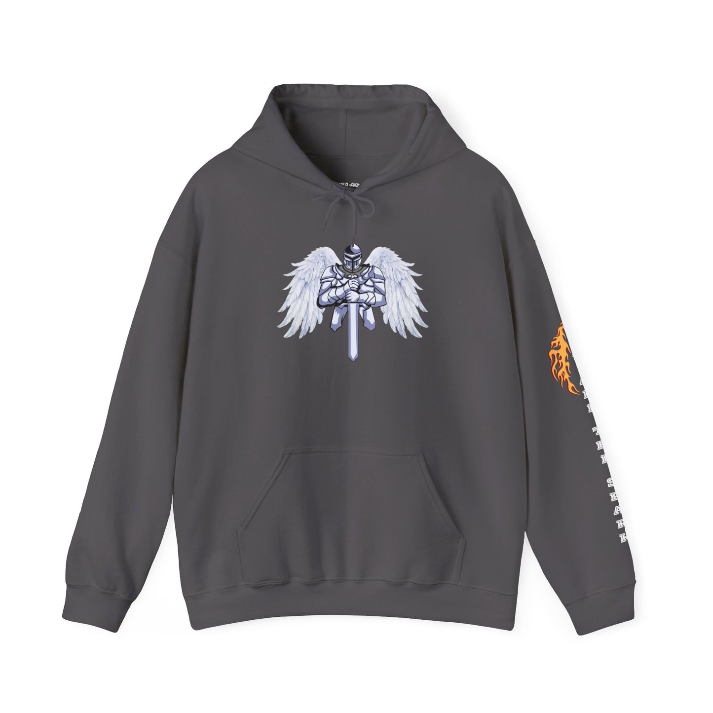 Winged Knight Unisex Hooded Sweatshirt